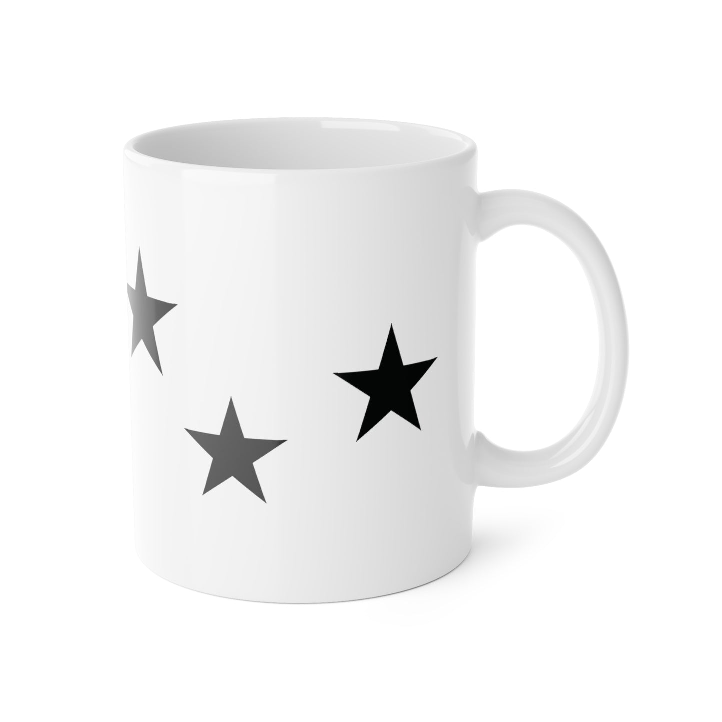 5 STAR Mug, 11oz