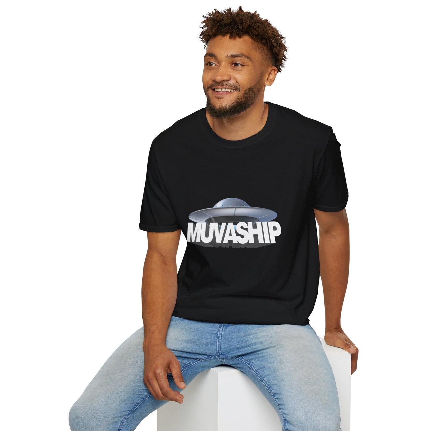 MUVASHIP STAR Unisex Softstyle T-Shirt