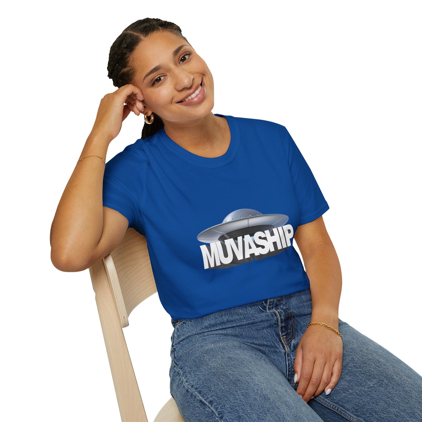 MUVASHIP STAR Unisex Softstyle T-Shirt