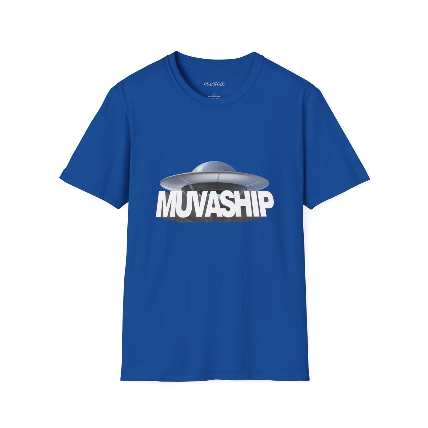 MUVASHIP STAR Unisex Softstyle T-Shirt