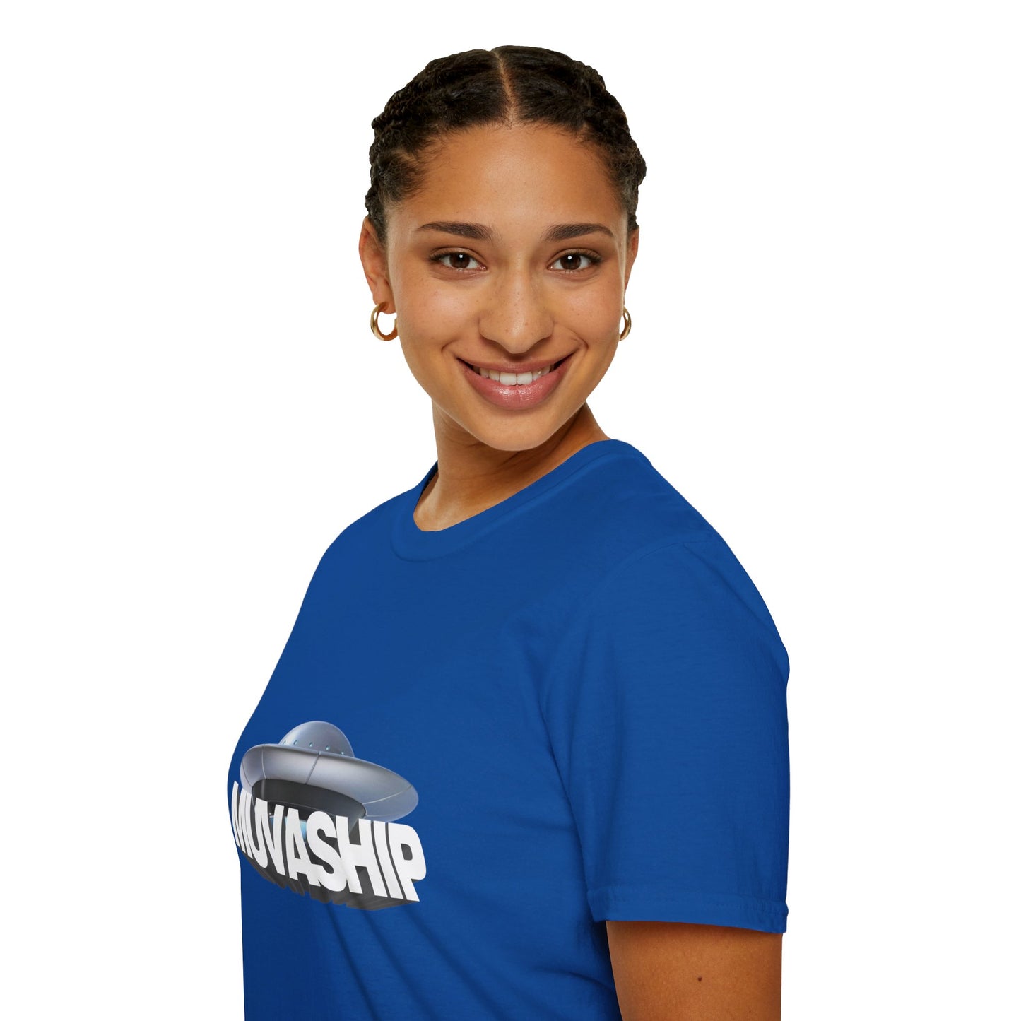 MUVASHIP STAR Unisex Softstyle T-Shirt