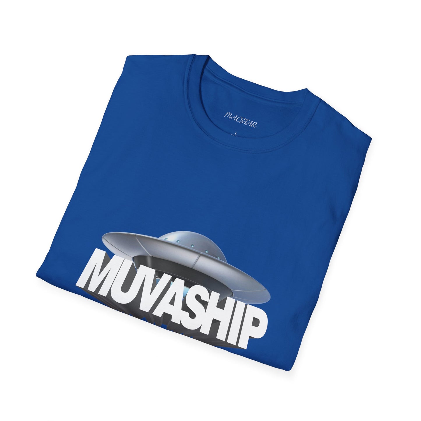 MUVASHIP STAR Unisex Softstyle T-Shirt