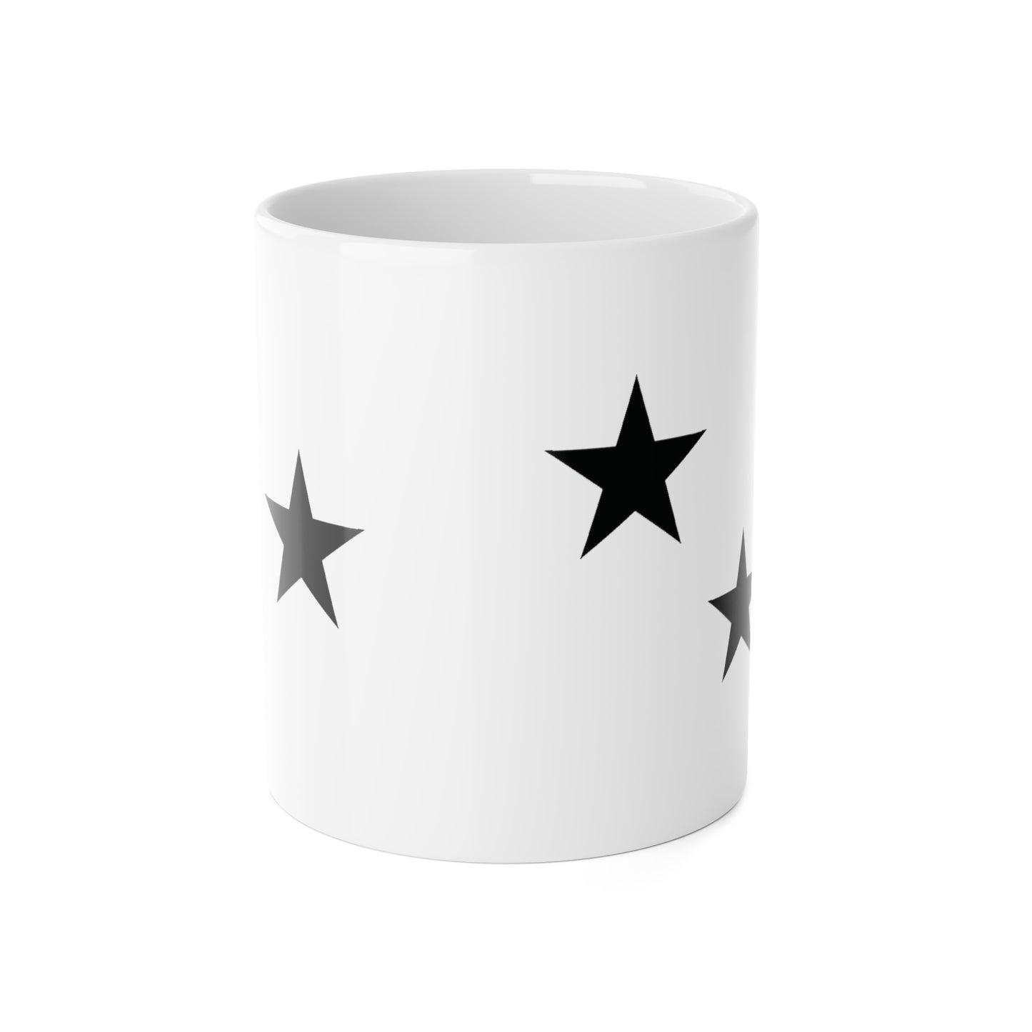 5 STAR Mug, 11oz