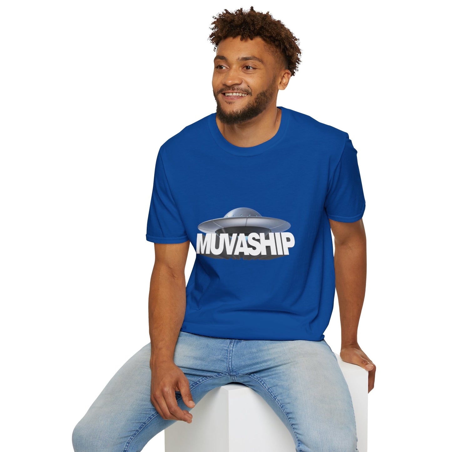MUVASHIP STAR Unisex Softstyle T-Shirt
