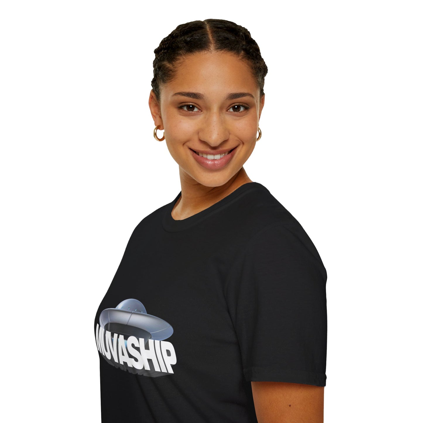MUVASHIP STAR Unisex Softstyle T-Shirt