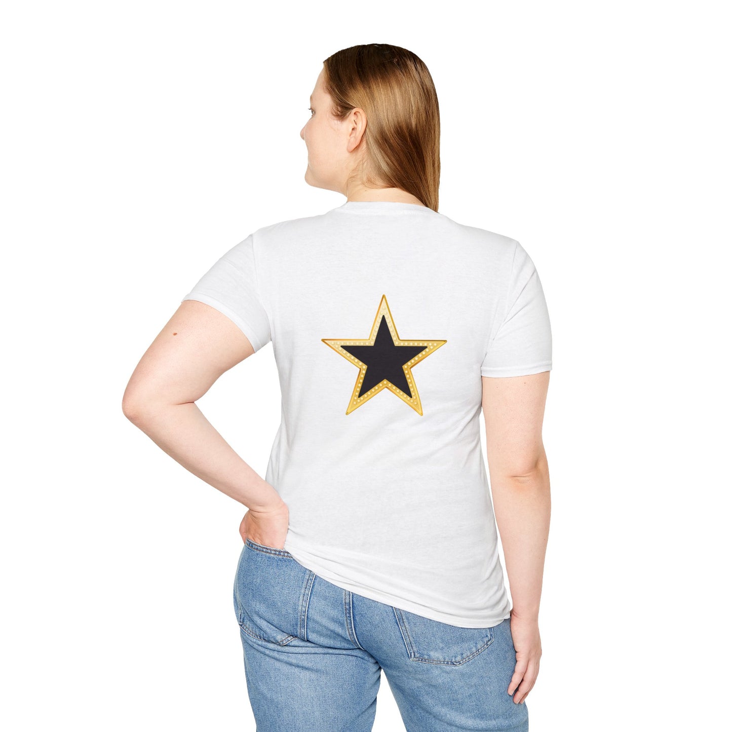 BANJEE BOOMBOX STAR Unisex Softstyle T-Shirt