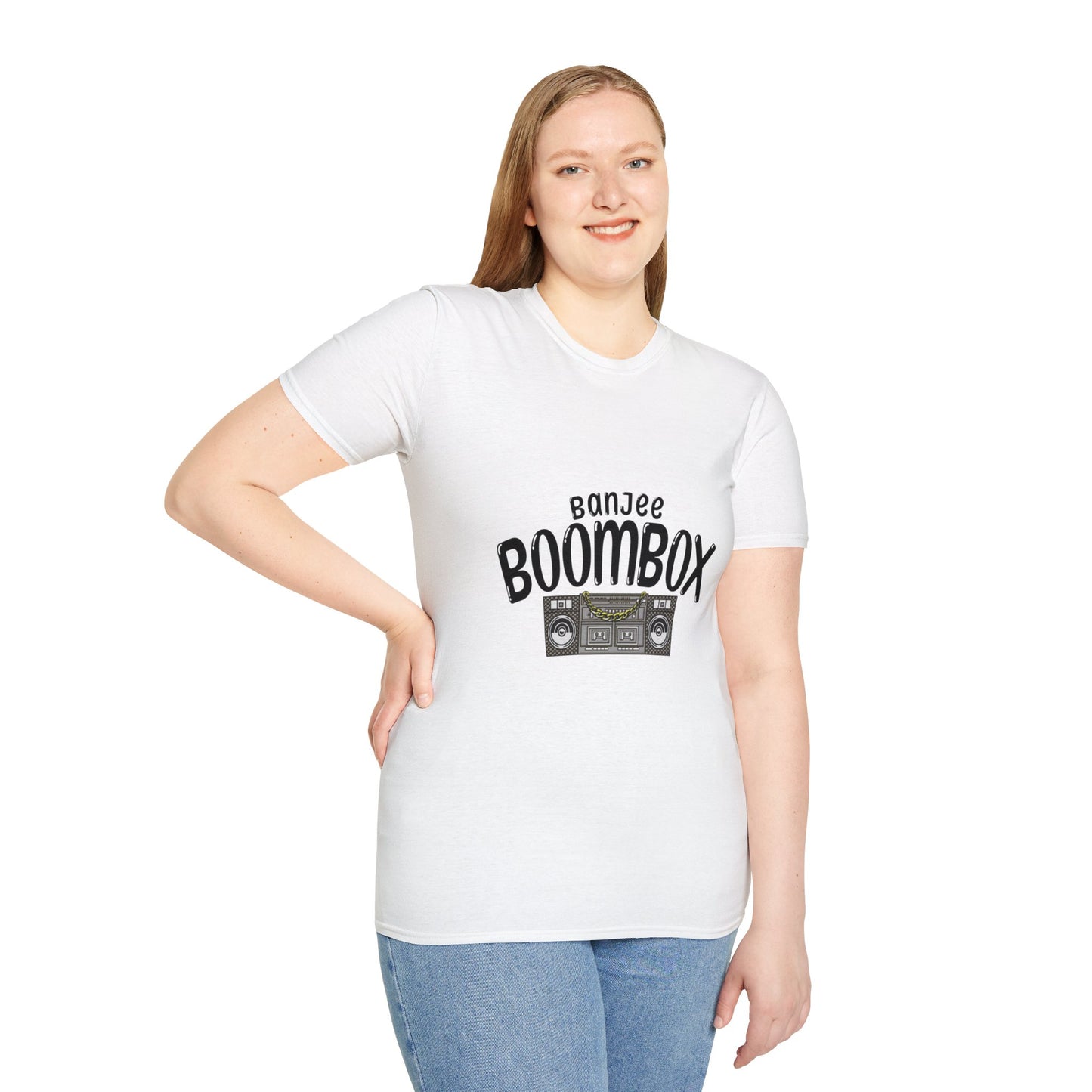 BANJEE BOOMBOX STAR Unisex Softstyle T-Shirt