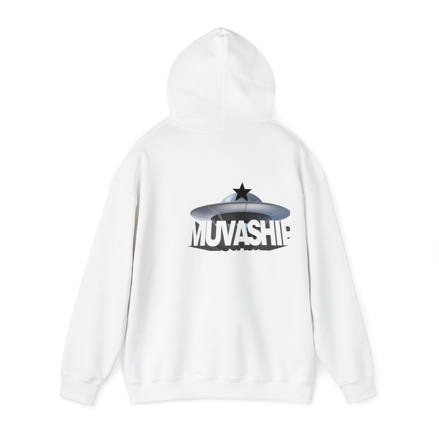 MUVASHIP STAR Unisex Heavy Blend™ Hooded Sweatshirt