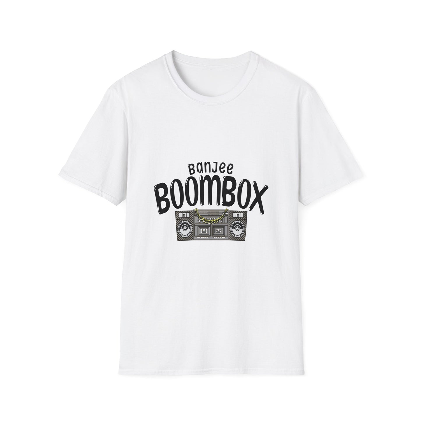 BANJEE BOOMBOX STAR Unisex Softstyle T-Shirt