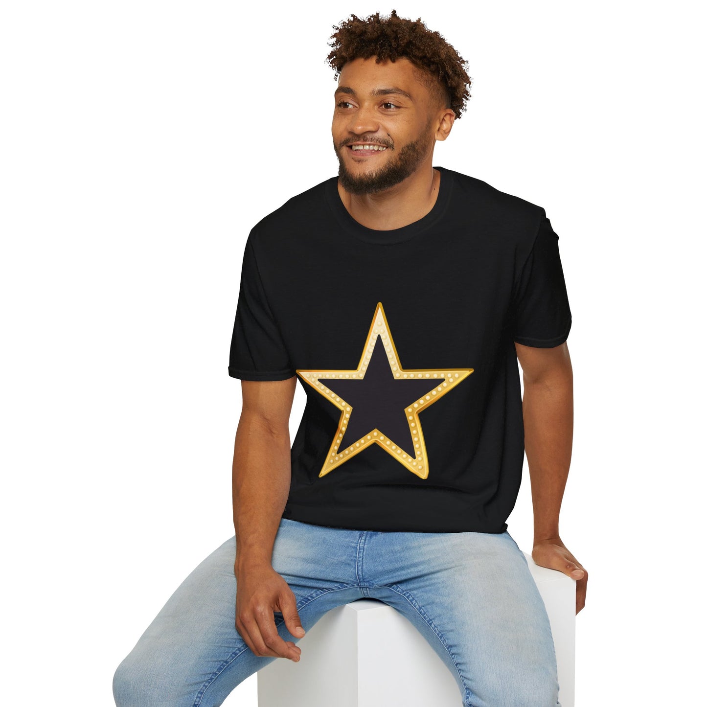 STAR  Unisex Softstyle T-Shirt