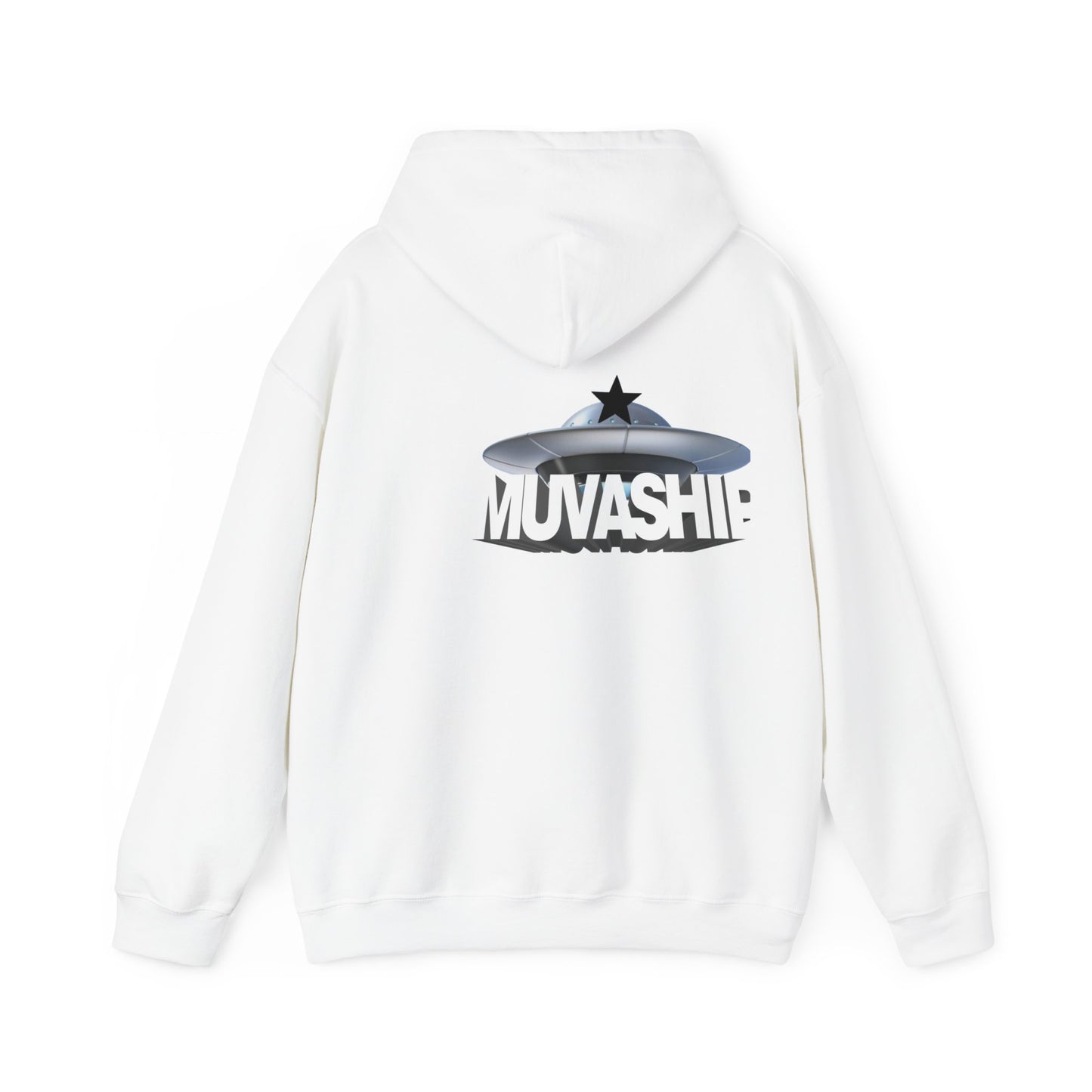 MUVASHIP STAR Unisex Heavy Blend™ Hooded Sweatshirt