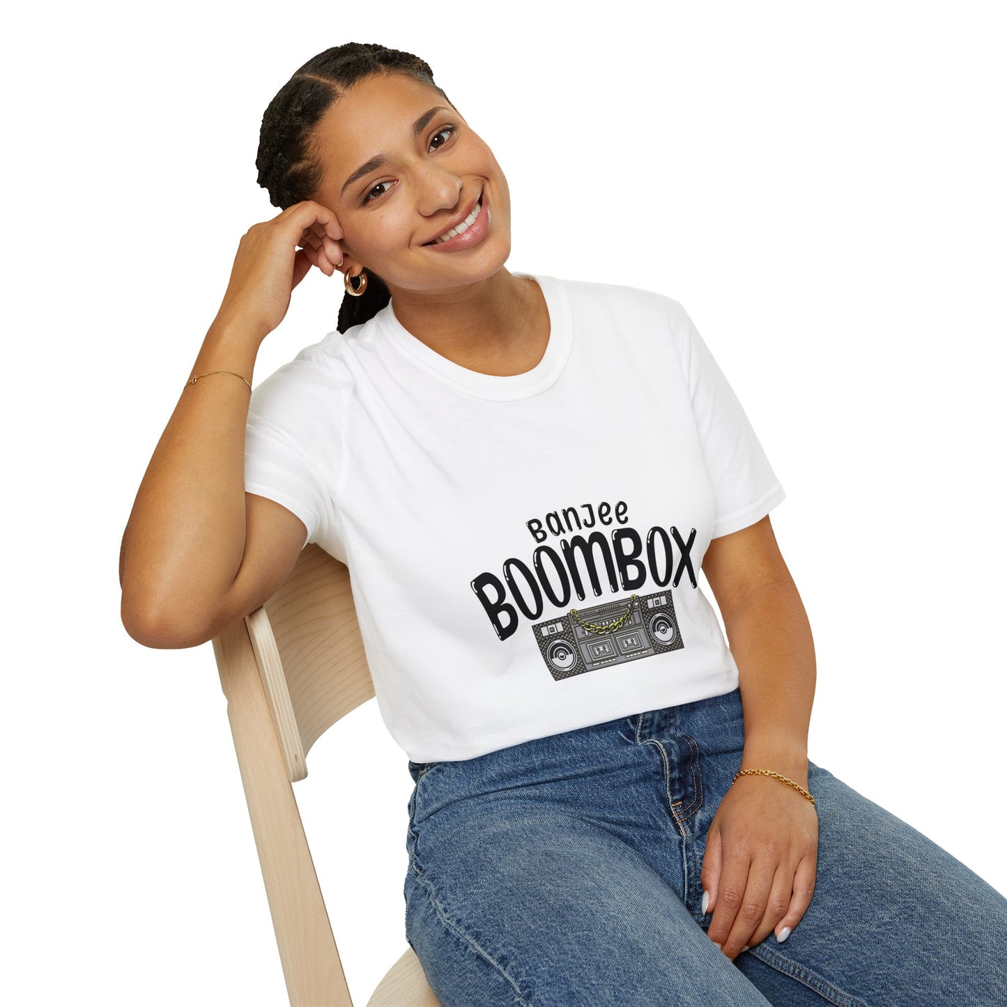 BANJEE BOOMBOX STAR Unisex Softstyle T-Shirt