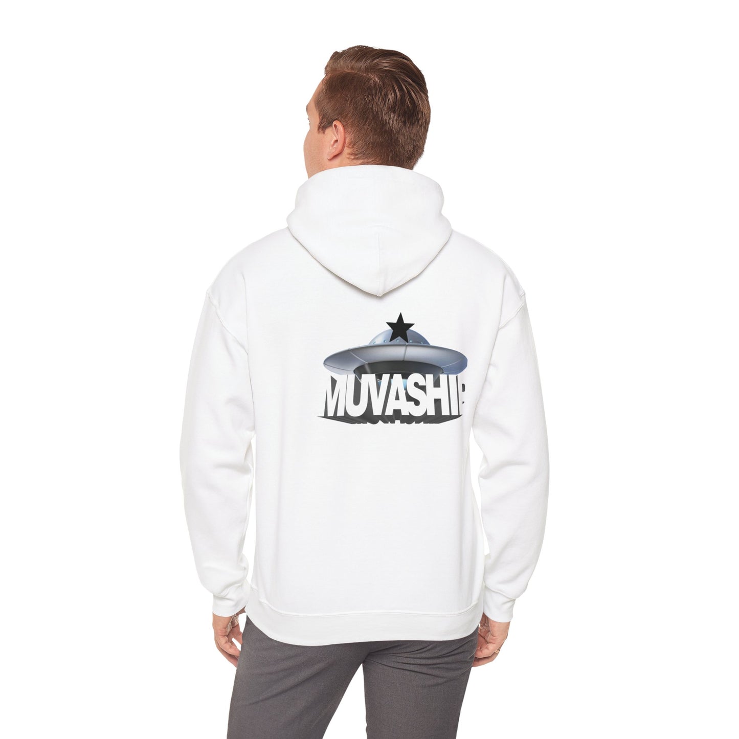 MUVASHIP STAR Unisex Heavy Blend™ Hooded Sweatshirt