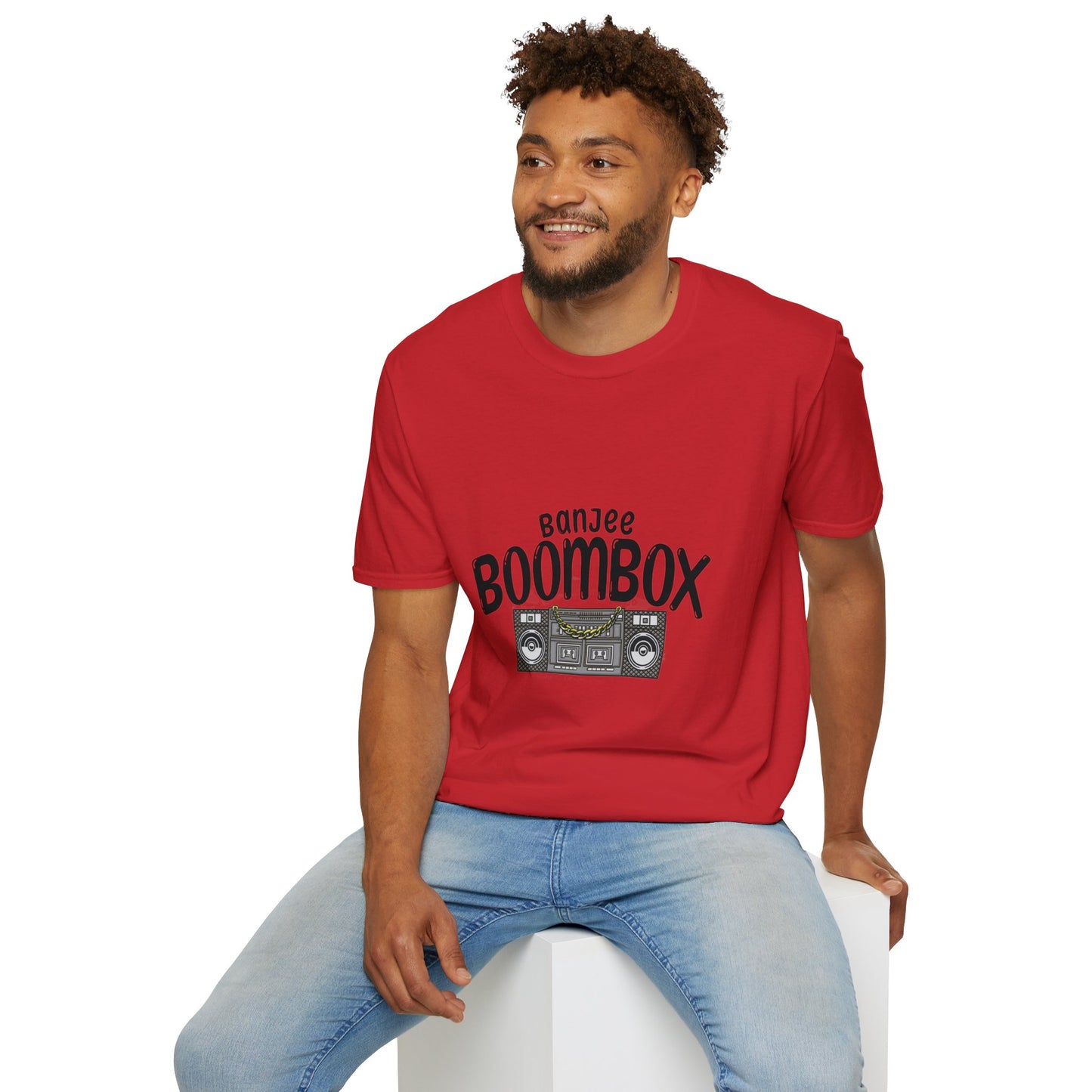 BANJEE BOOMBOX STAR Unisex Softstyle T-Shirt