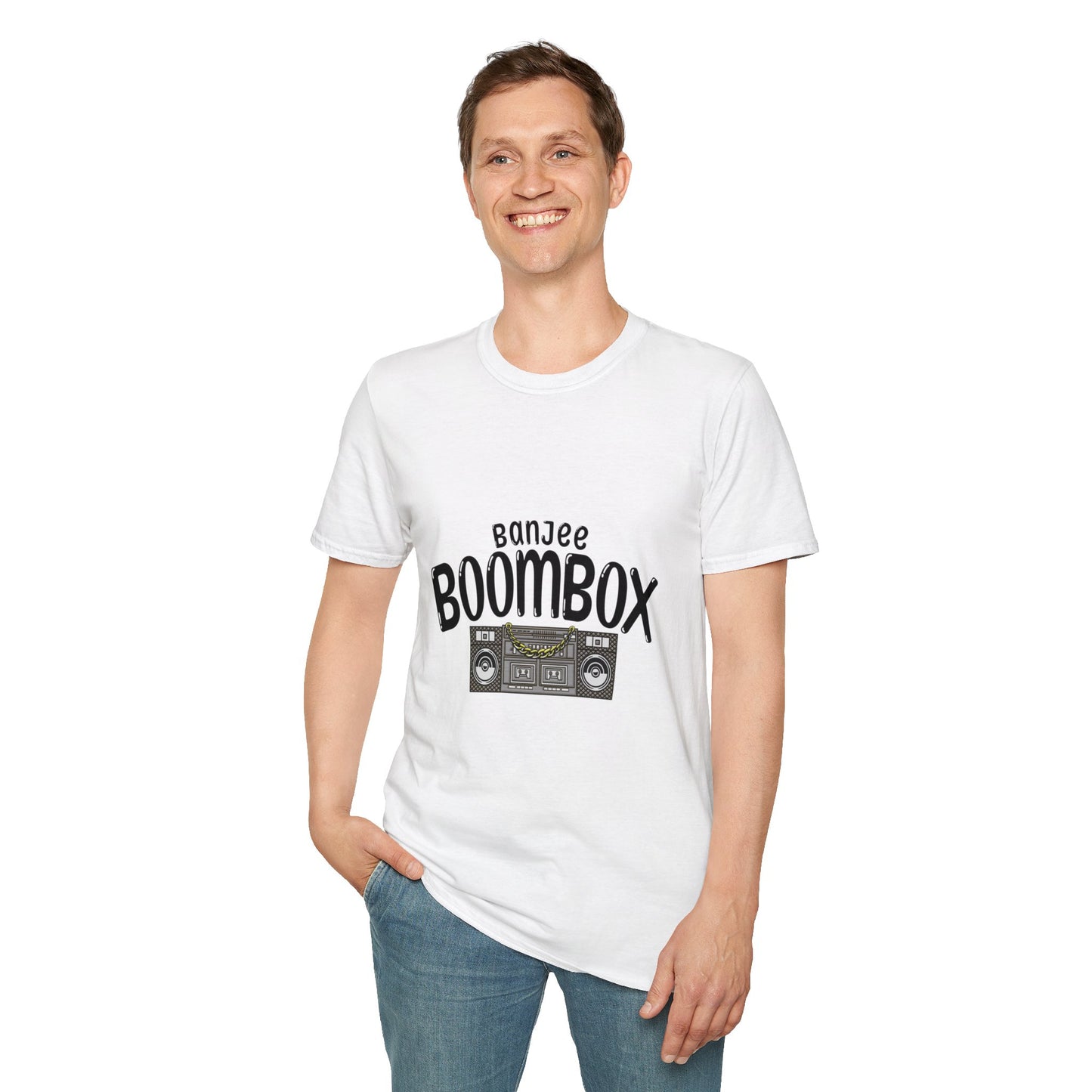 BANJEE BOOMBOX STAR Unisex Softstyle T-Shirt