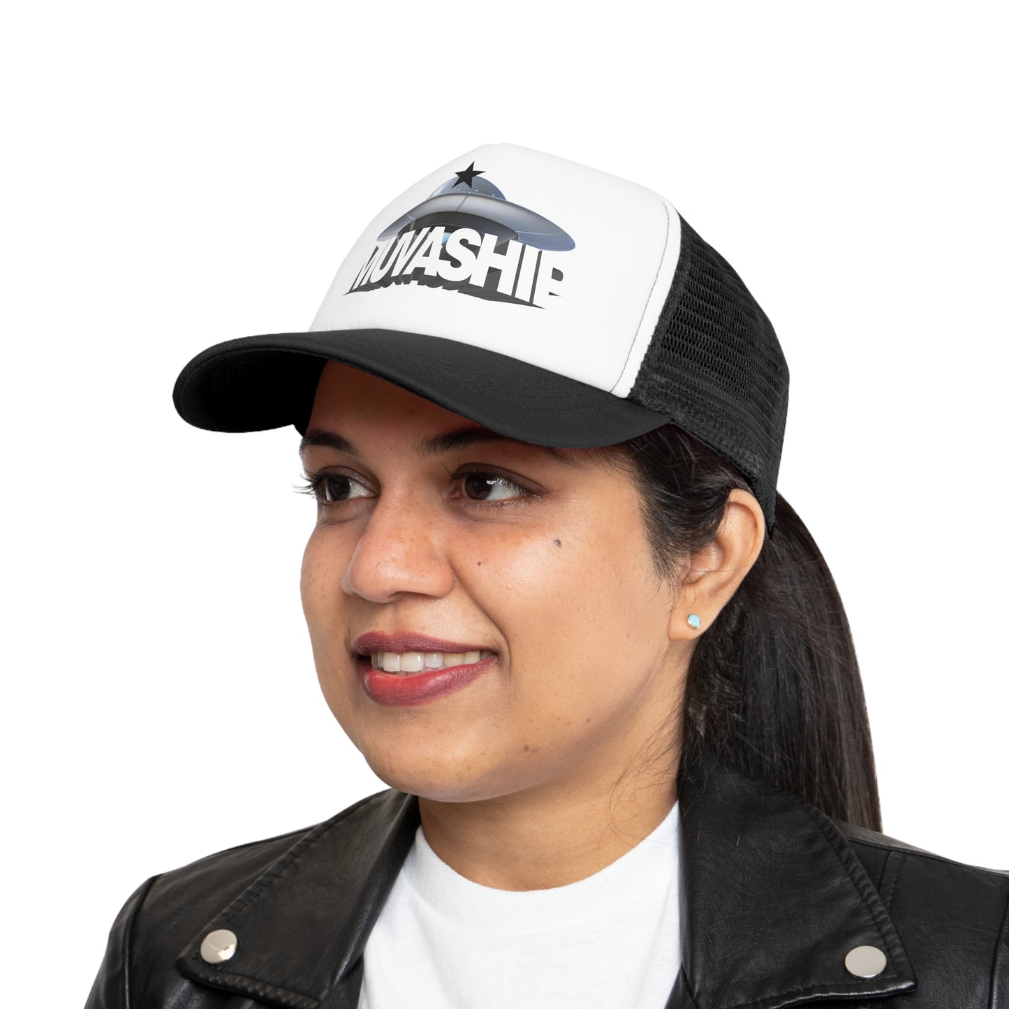 MUVASHIP STAR Mesh Cap