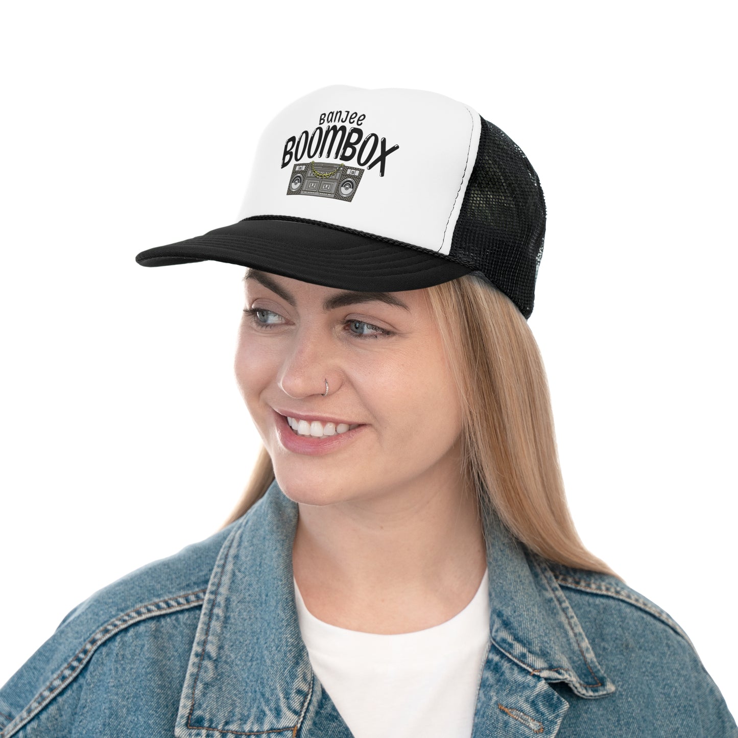 BANJEE BOOMBOX Trucker Caps