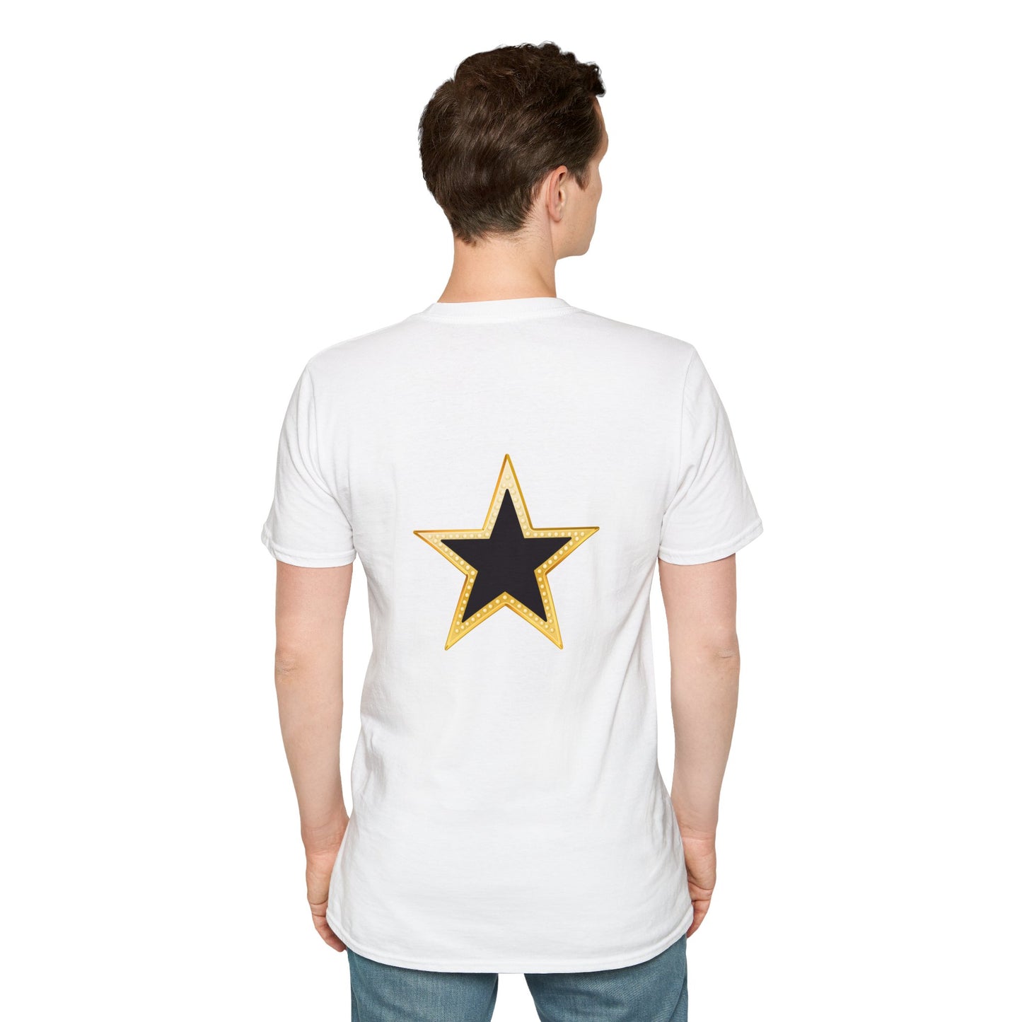 BANJEE BOOMBOX STAR Unisex Softstyle T-Shirt