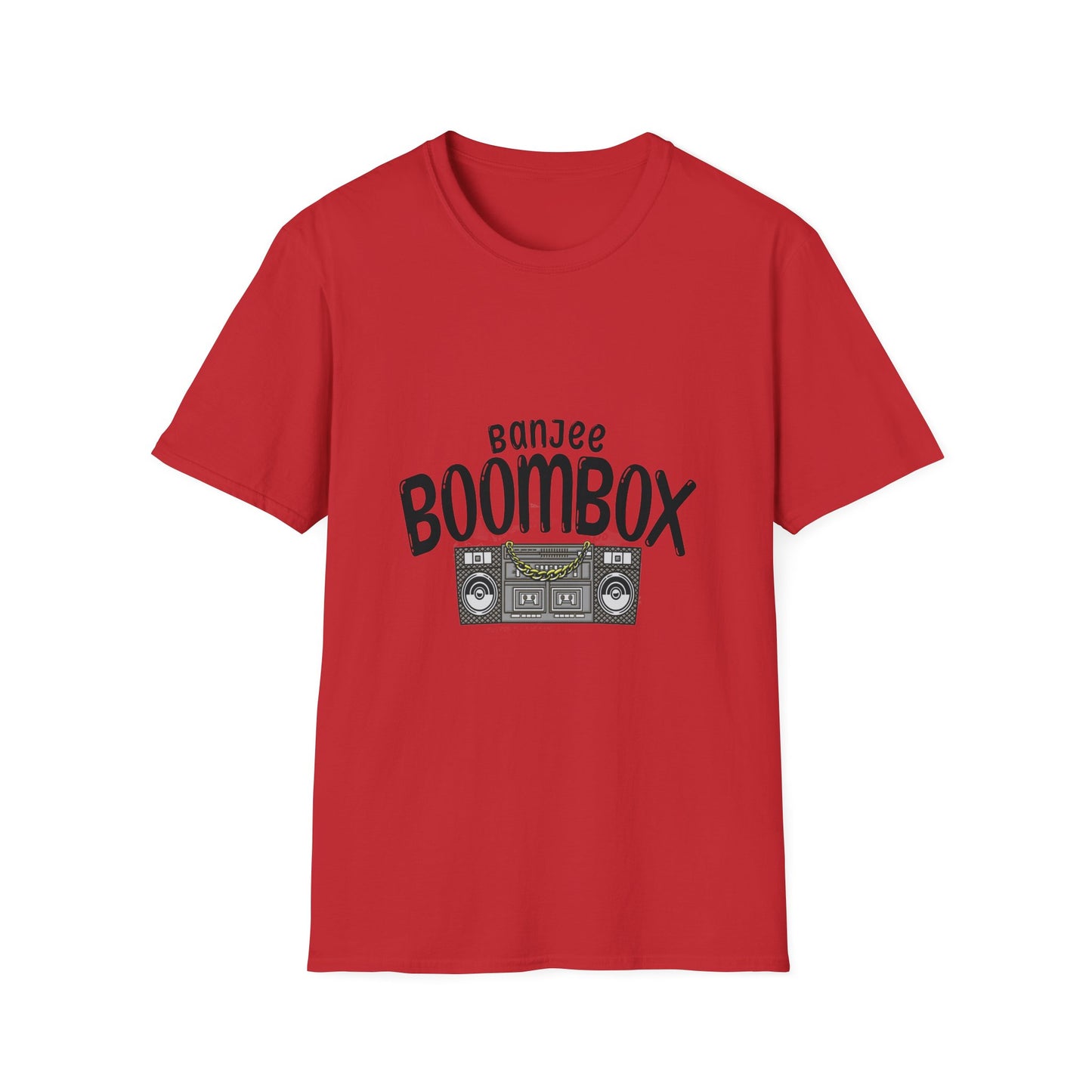 BANJEE BOOMBOX STAR Unisex Softstyle T-Shirt