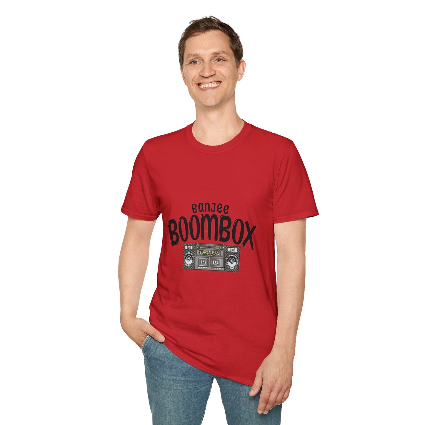 BANJEE BOOMBOX STAR Unisex Softstyle T-Shirt