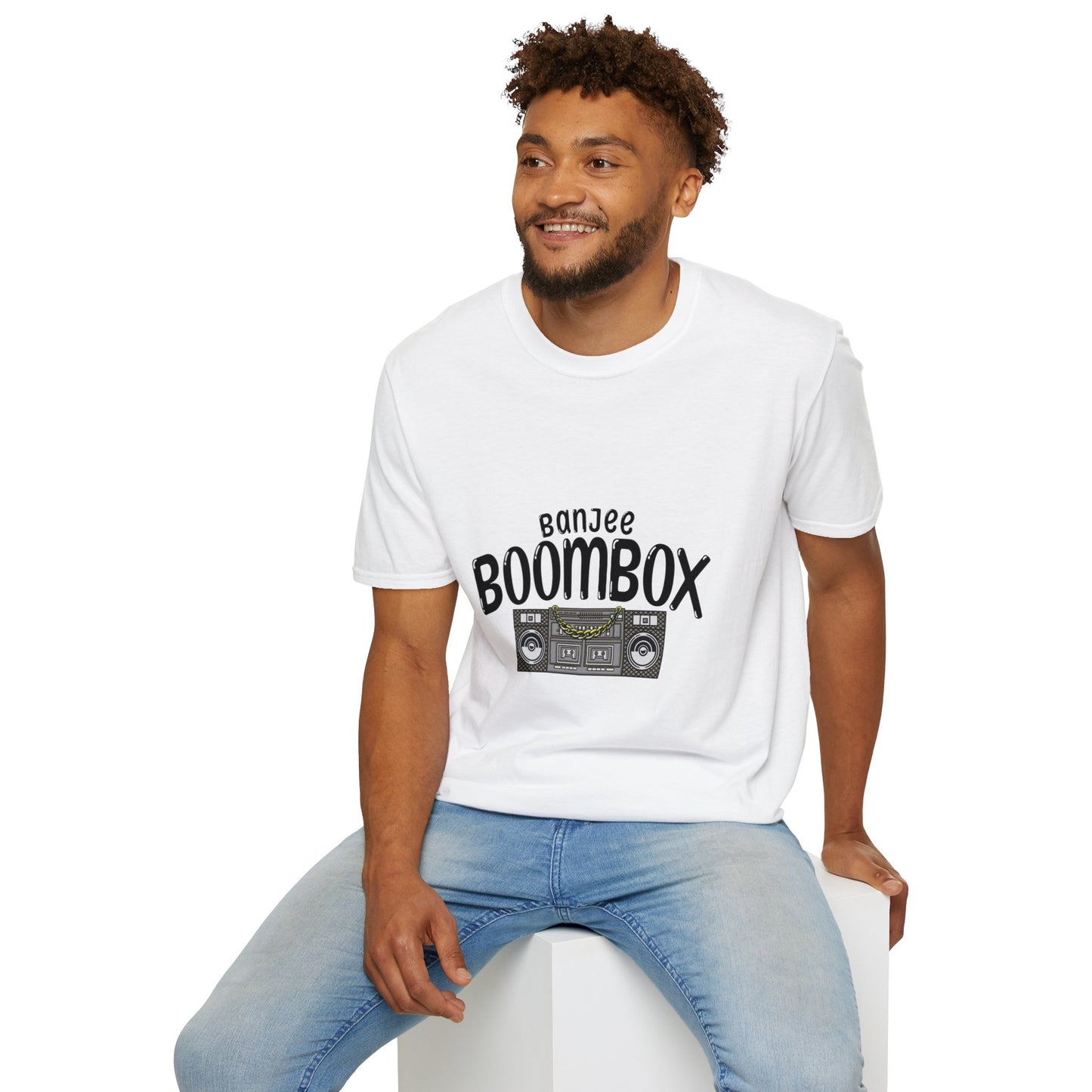 BANJEE BOOMBOX STAR Unisex Softstyle T-Shirt