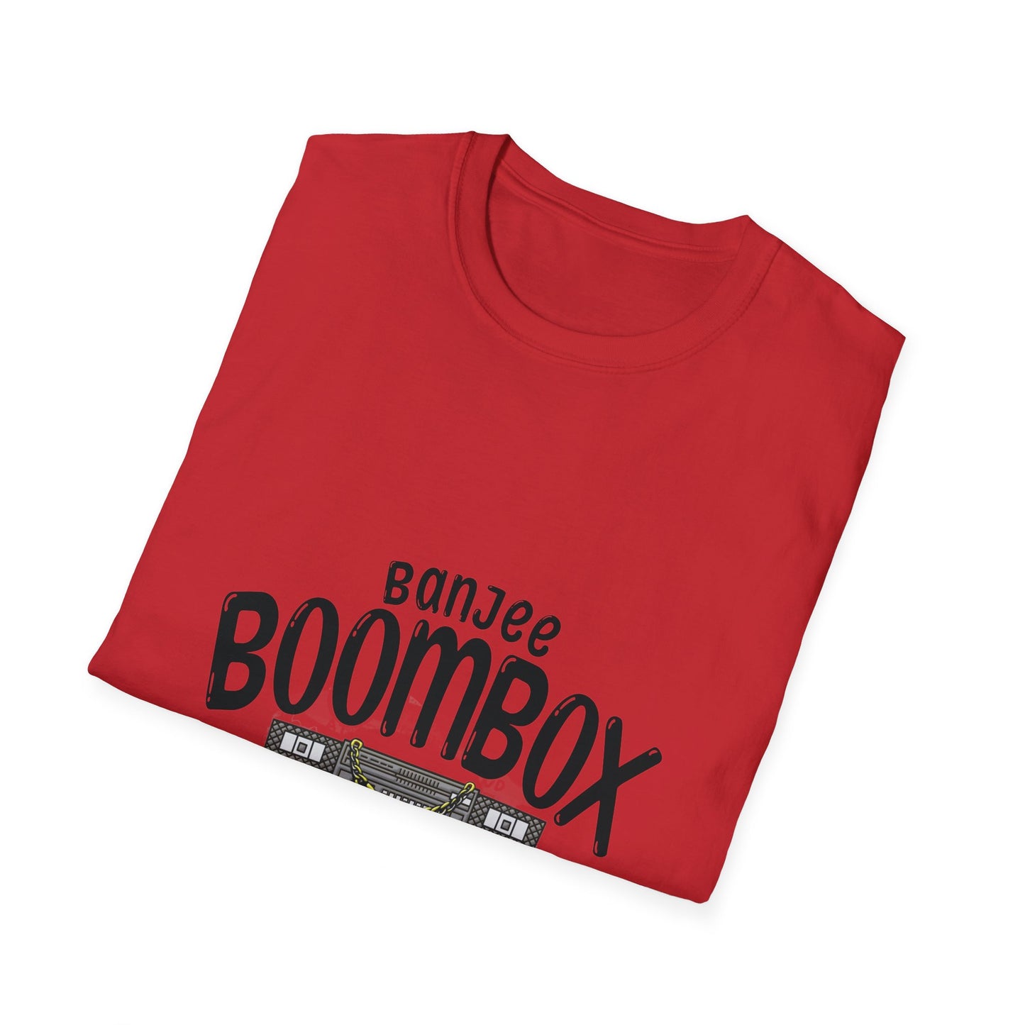 BANJEE BOOMBOX STAR Unisex Softstyle T-Shirt