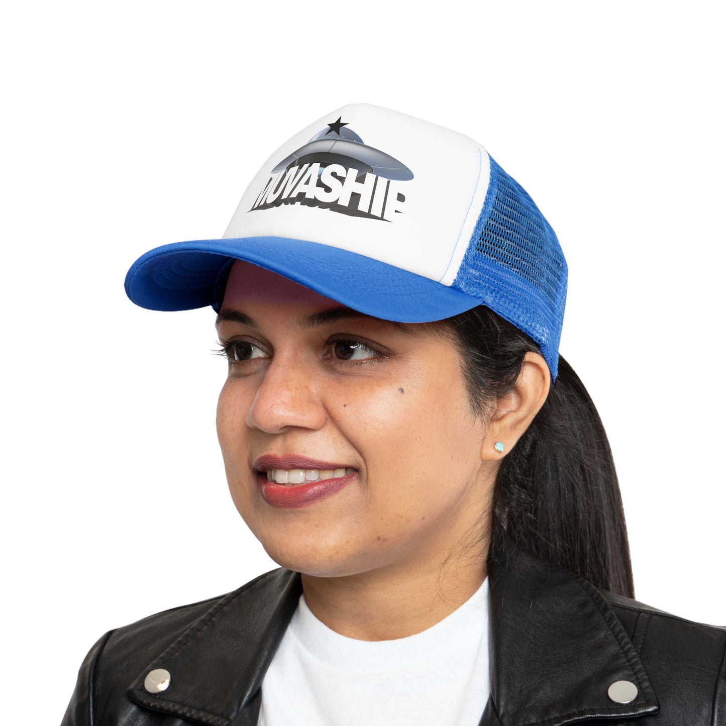 MUVASHIP STAR Mesh Cap