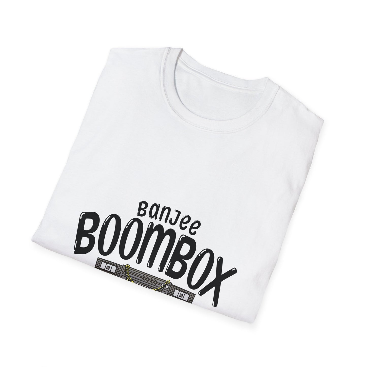 BANJEE BOOMBOX STAR Unisex Softstyle T-Shirt