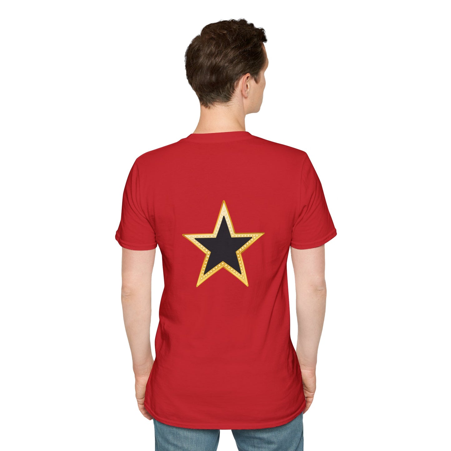 BANJEE BOOMBOX STAR Unisex Softstyle T-Shirt